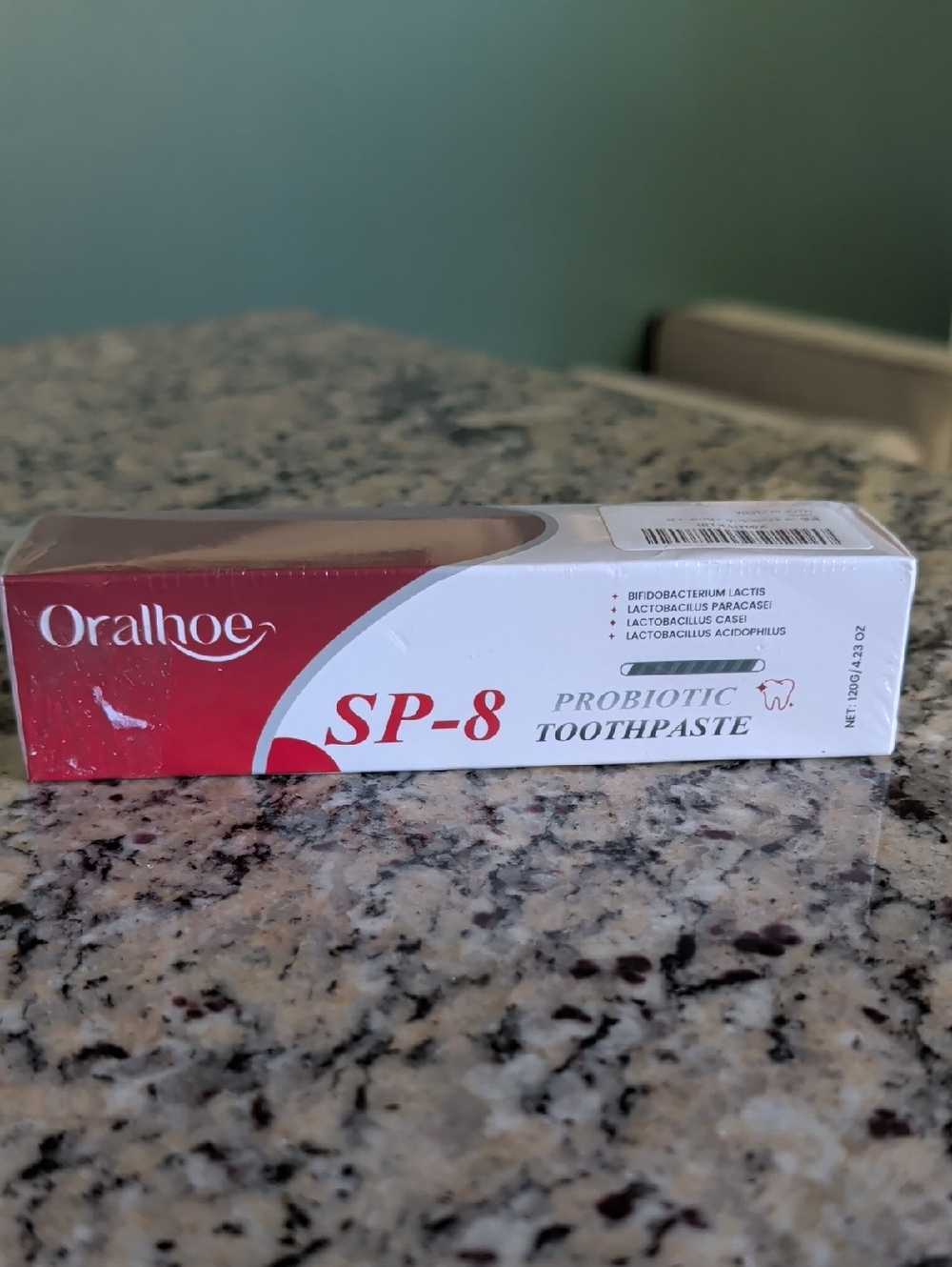 Oralhoe SP-8 Probiotic Toothpaste -120G/4.230Z NWT's